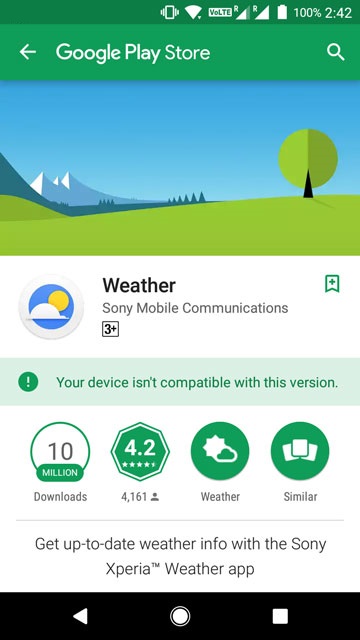 Install Xperia Music, Album, Weather and Other Sony Exclusive Apps from the Play Store