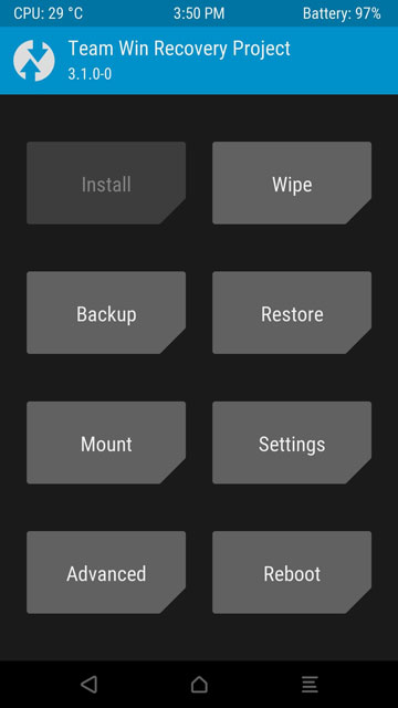 install TWRP and root xiaomi mi6
