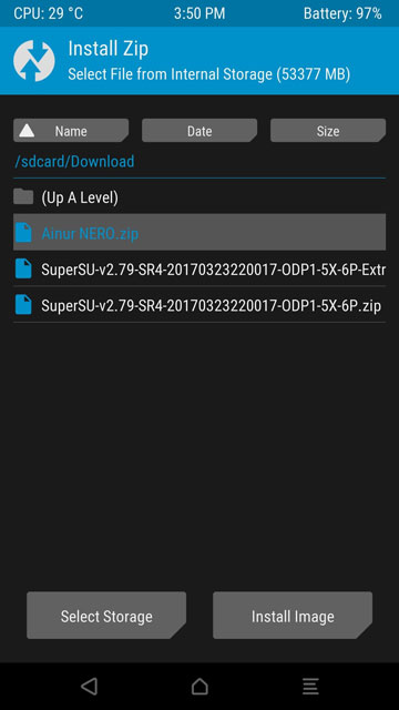 install TWRP and root xiaomi mi6