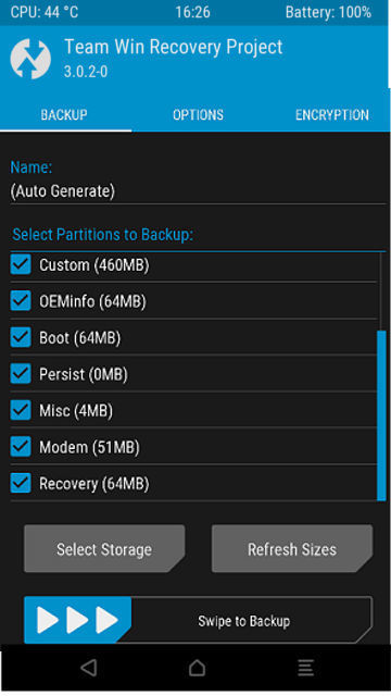 wipe device before flashing roms
