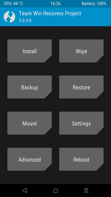 flash custom roms on android