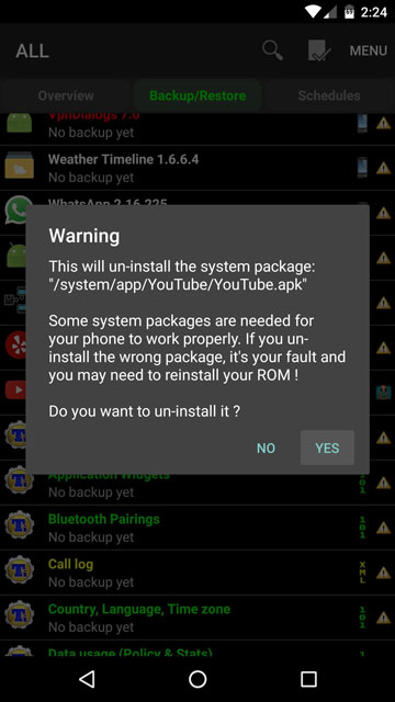 Block Ads in YouTube Android App