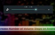 Volume Steps - Android - Droid Views