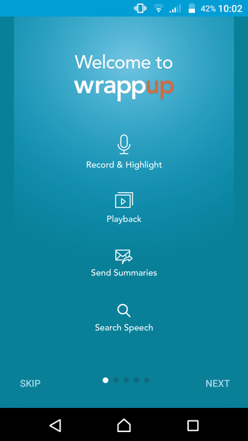 Record and Manage Audio Notes with Wrappup