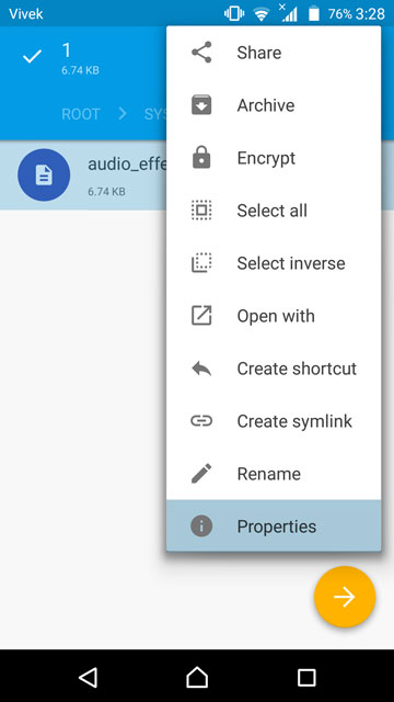 audio config file galaxy s8