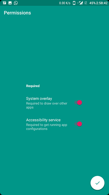 Cornerfly app