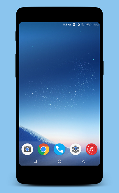 S8-Like Rounded Display