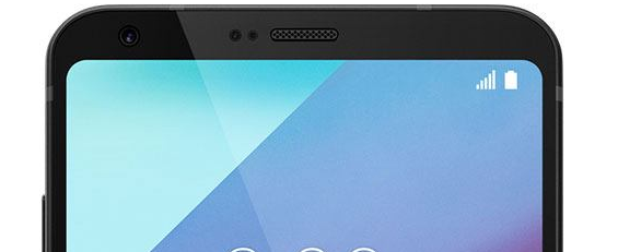 Rounded Display corners LG G6