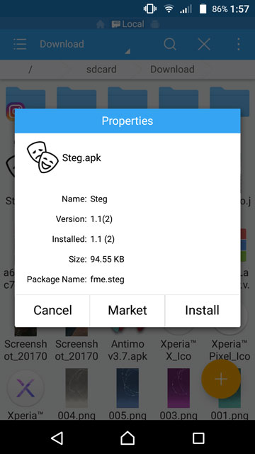send any unsupported file via whatsapp