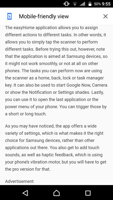 Reader-More flag android
