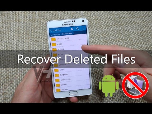 Get Back Lost Files - Android Device - Droid Views