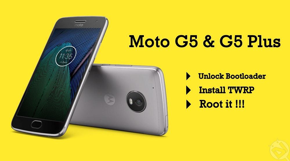 Moto G5 & G5 Plus - Root and Install TWRP - Droid Views