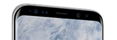 Rounded Display corners S8