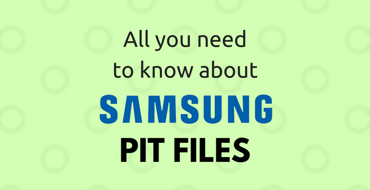 Samsung PIT Files