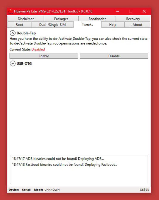 All-in-one toolkit for Huawei P9 Lite