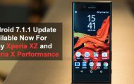 Xperia XZ - Android 7.1.1 Nougat Update - Droid Views