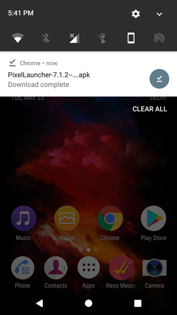 Android O Pixel Launcher