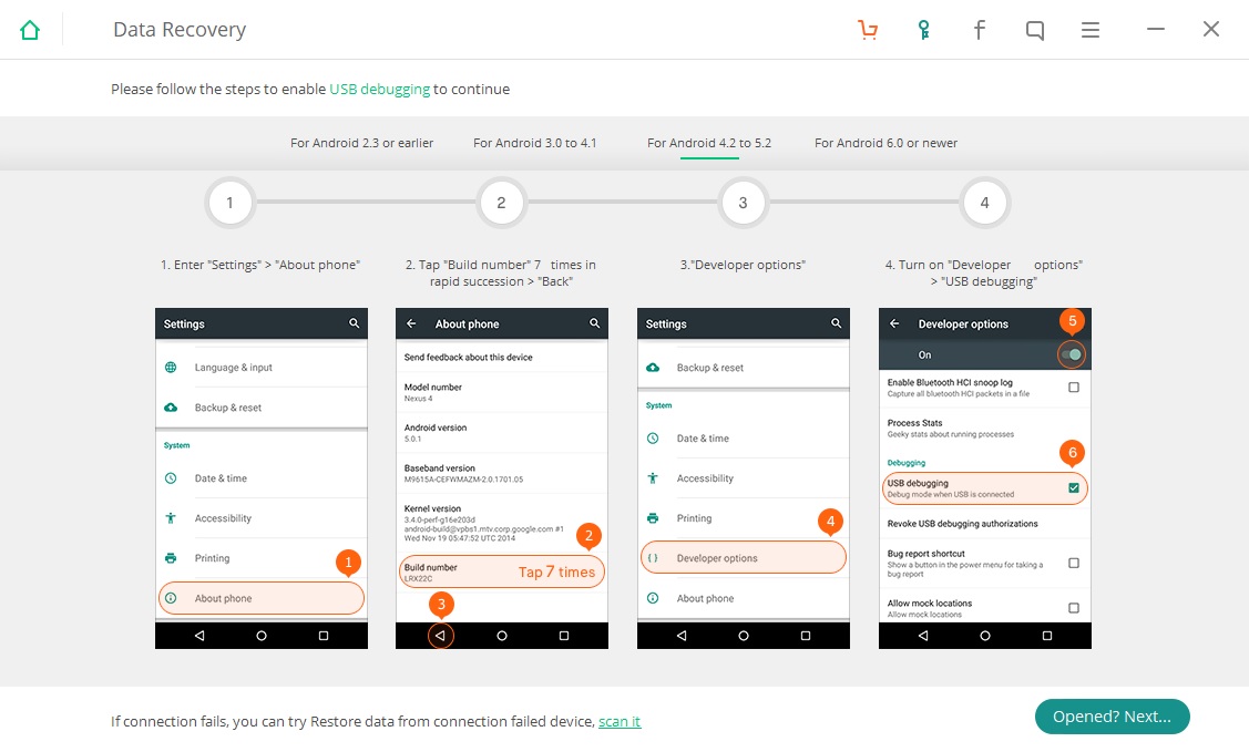 android data recovery iskysoft toolbox