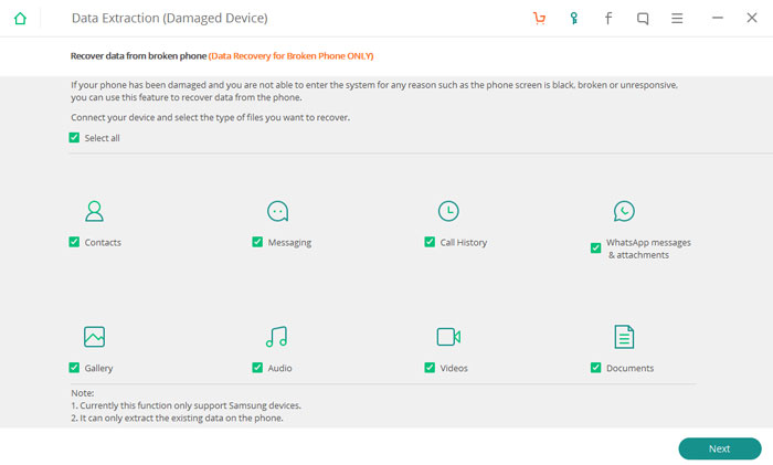 android data recovery iskysoft toolbox