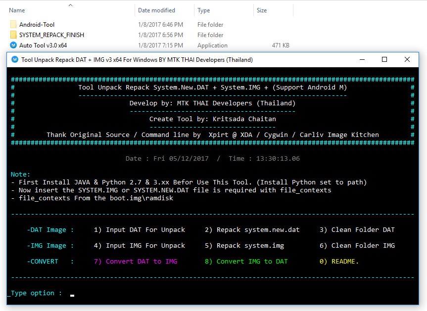 Extract System.new.dat