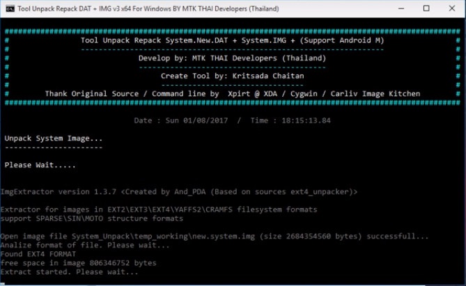 Extract System.new.dat