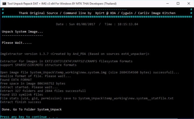 Extract System.new.dat