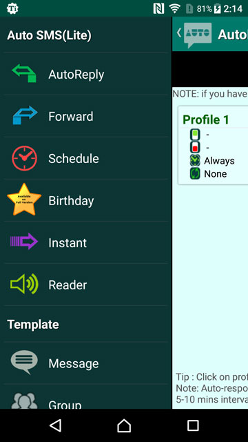 How To Send Automatic SMS Replies And Schedule SMS Messages On Android