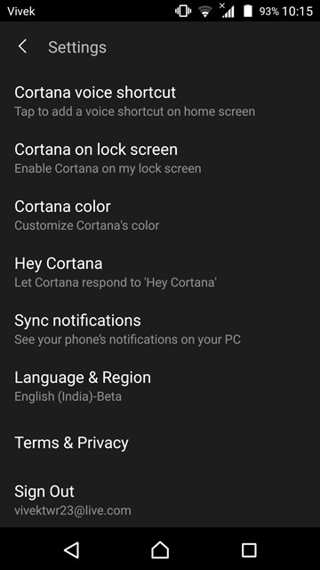 sync notifications from Android smartphone to Windows PC