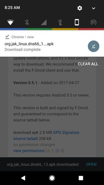 block system wide ads on Android