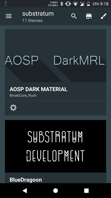 free substratum themes