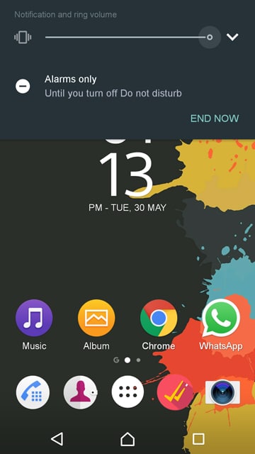 Do not disturb on Android