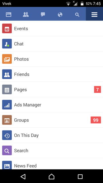 Facebook Lite