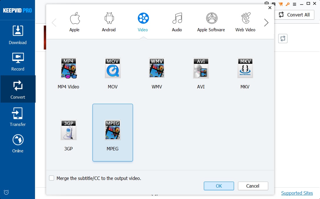keepvid pro