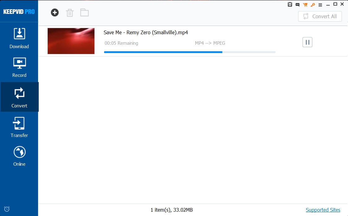 keepvid pro