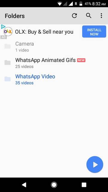 ads on android