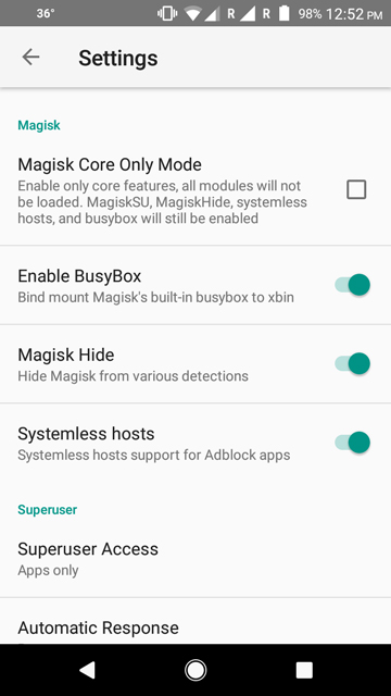 use snapchat on rooted android