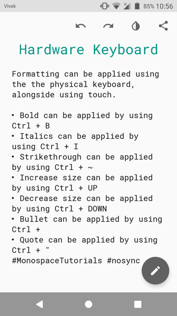 Best Text Editors For Android