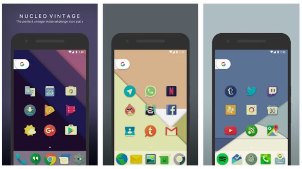 Nucleo Vintage – Icon Pack