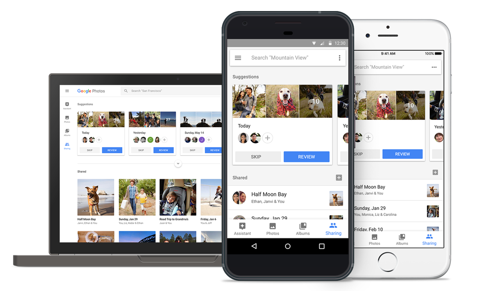 Google Photos Features