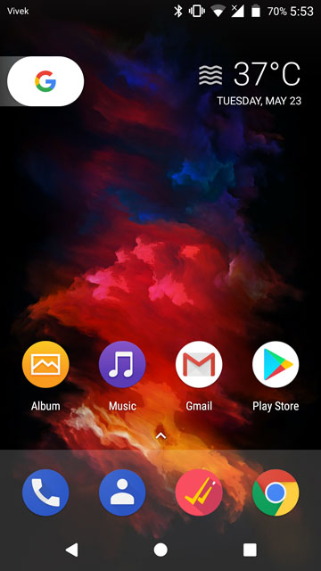 Android O Pixel Launcher
