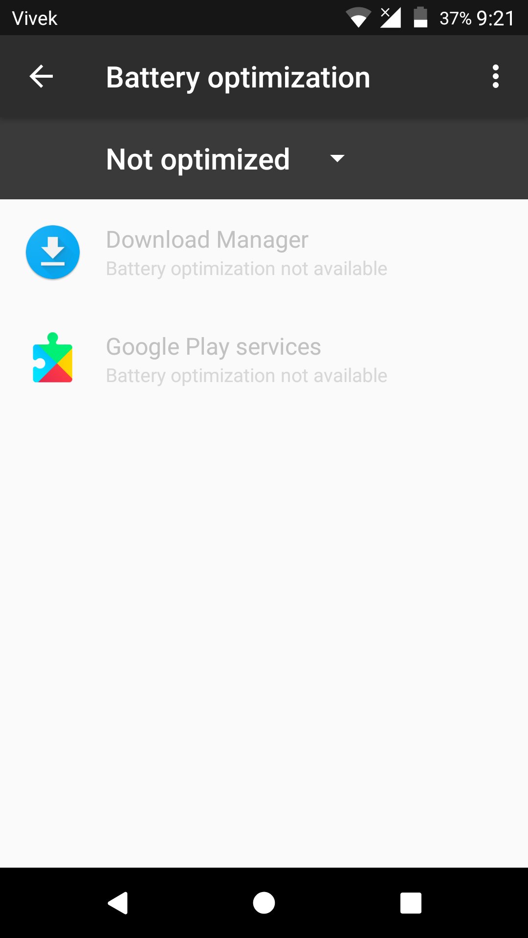 Fix Google Play Services Battery Drain