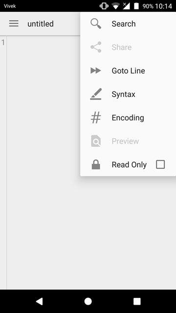 Best Text Editors For Android