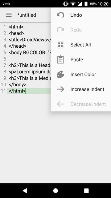 Best Text Editors For Android