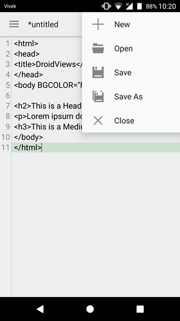 Best Text Editors For Android