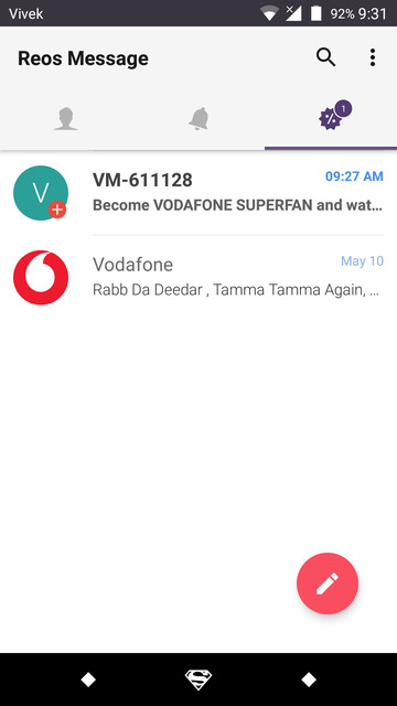 Reos Message