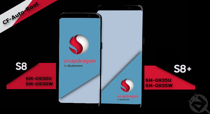 Root Galaxy S8 (SM-G950U/ G950W) and S8+ (SM-G955U/ G955W)