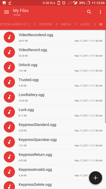 Oxygen OS UI tones
