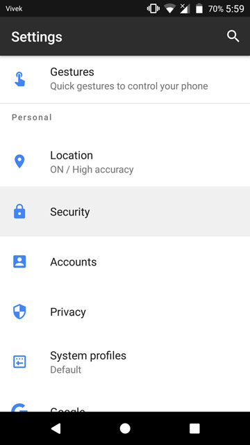 Android O Pixel Launcher