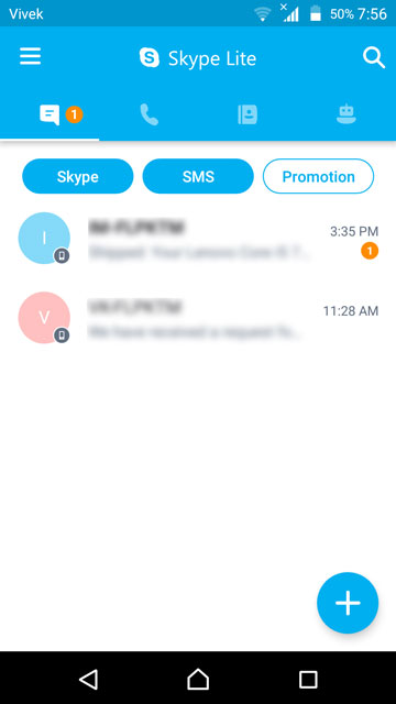Skype Lite