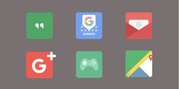 Squared Icon Pack
